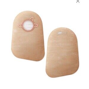 HOLLISTER (18374) 2- Piece Closed Ostomy Pouch 2 3/4” 70 mm - I Box / 60 Bags